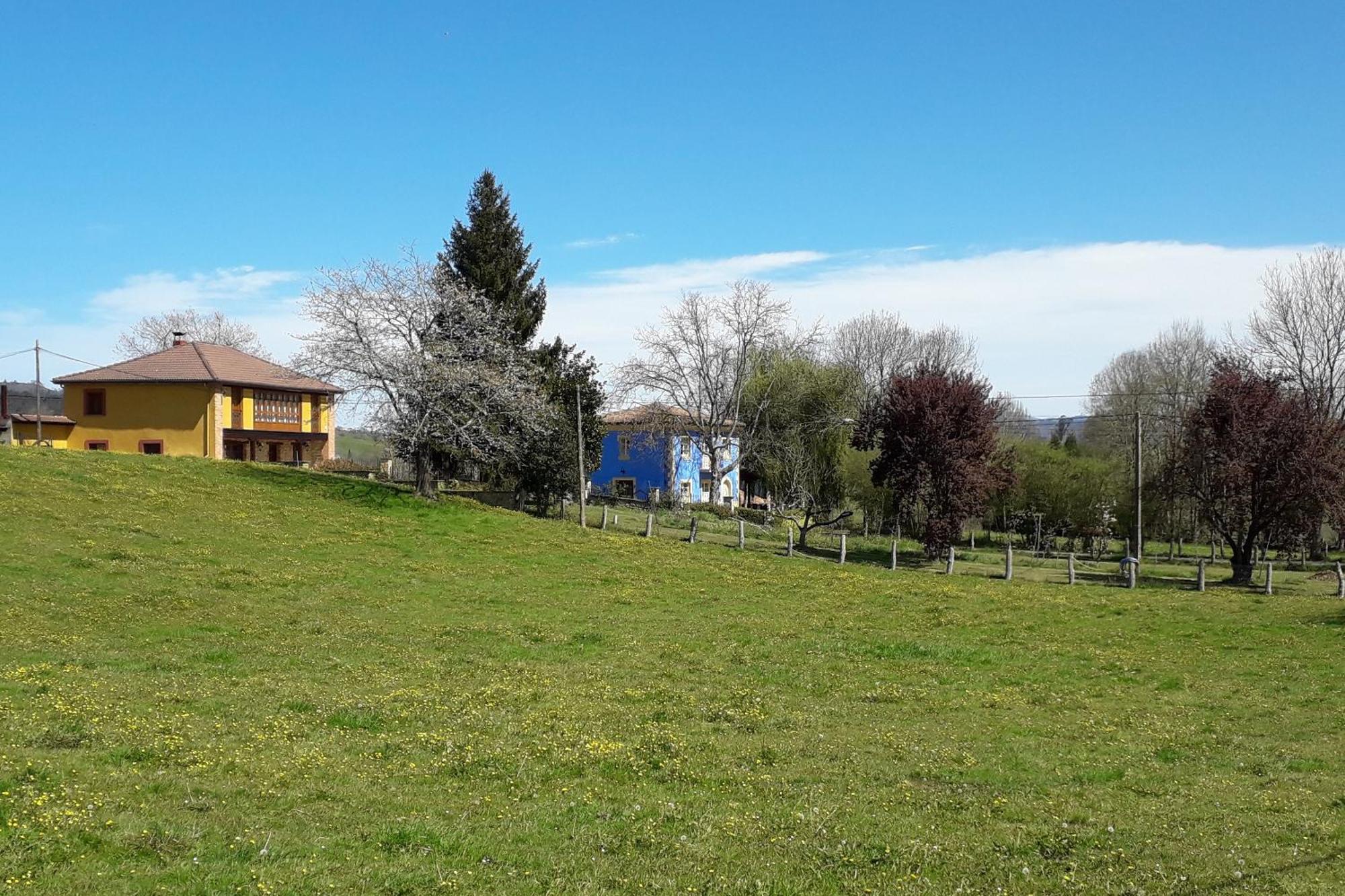 Casa De Aldea Monga 9 En Nava, Asturias Villa Dış mekan fotoğraf